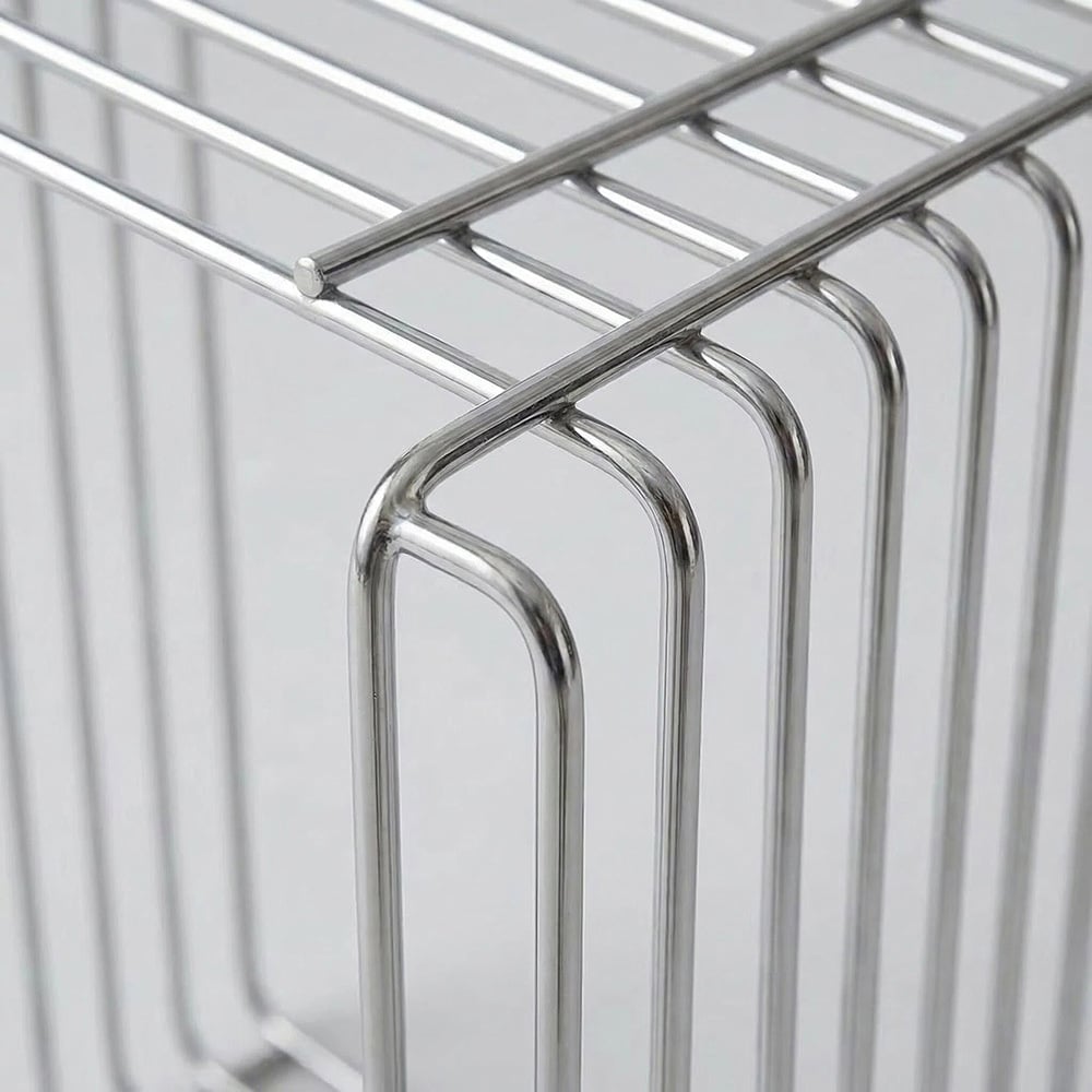 Eden Iron Cube Side Table