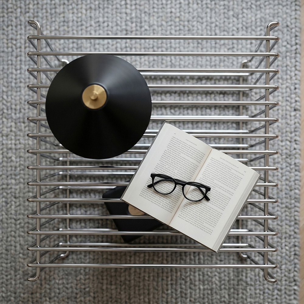 Eden Iron Cube Side Table