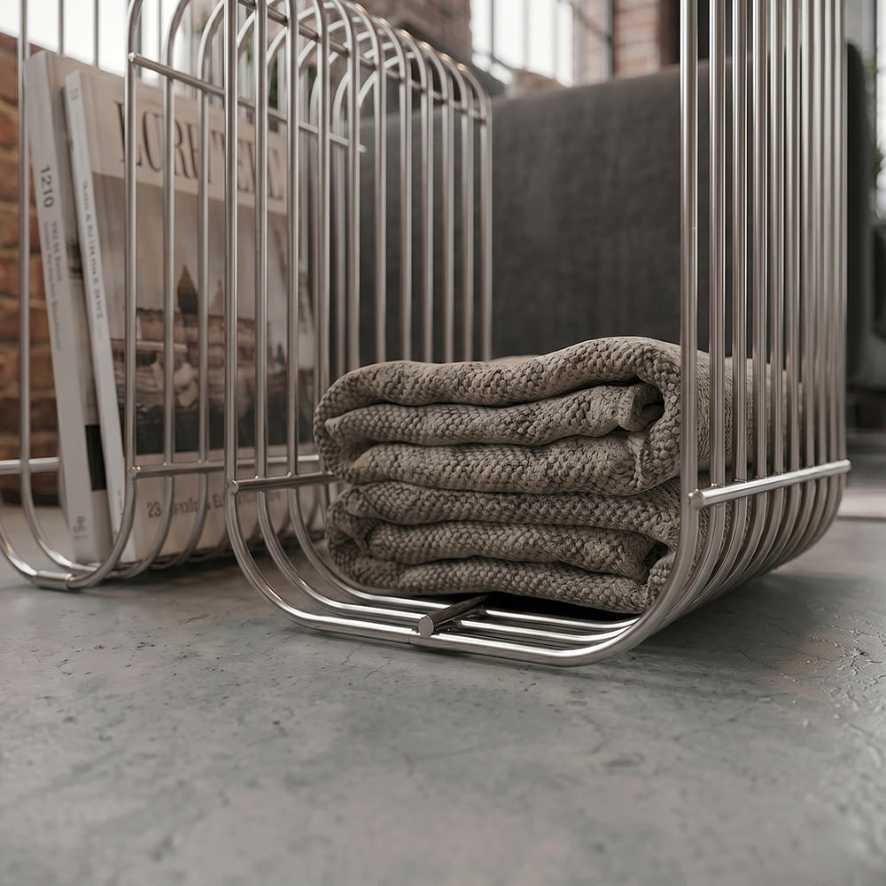 Naomi Iron Side Table