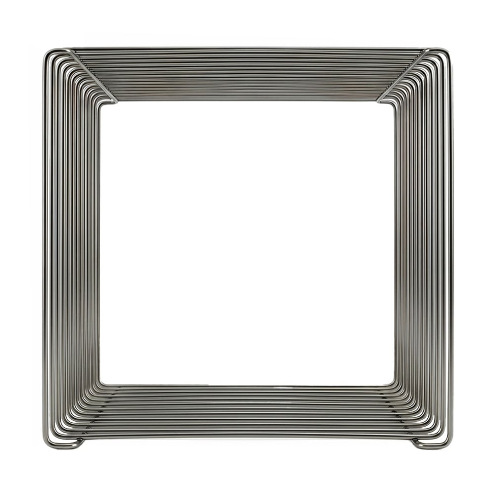 Eden Iron Cube Side Table