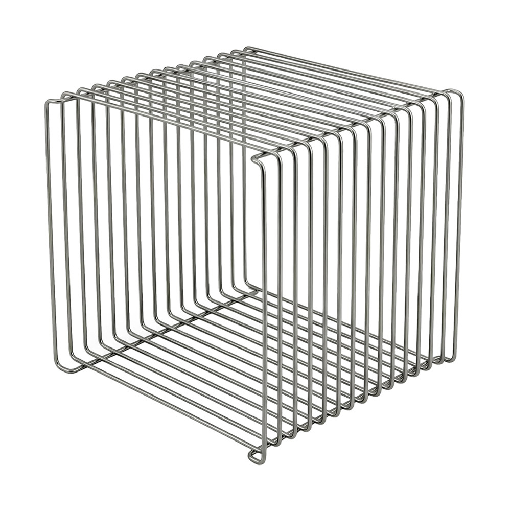 Eden Iron Cube Side Table