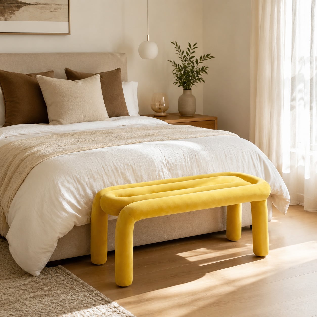 Bold Replica Ottoman Bench