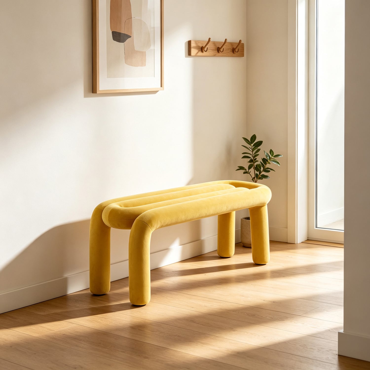 Bold Replica Ottoman Bench