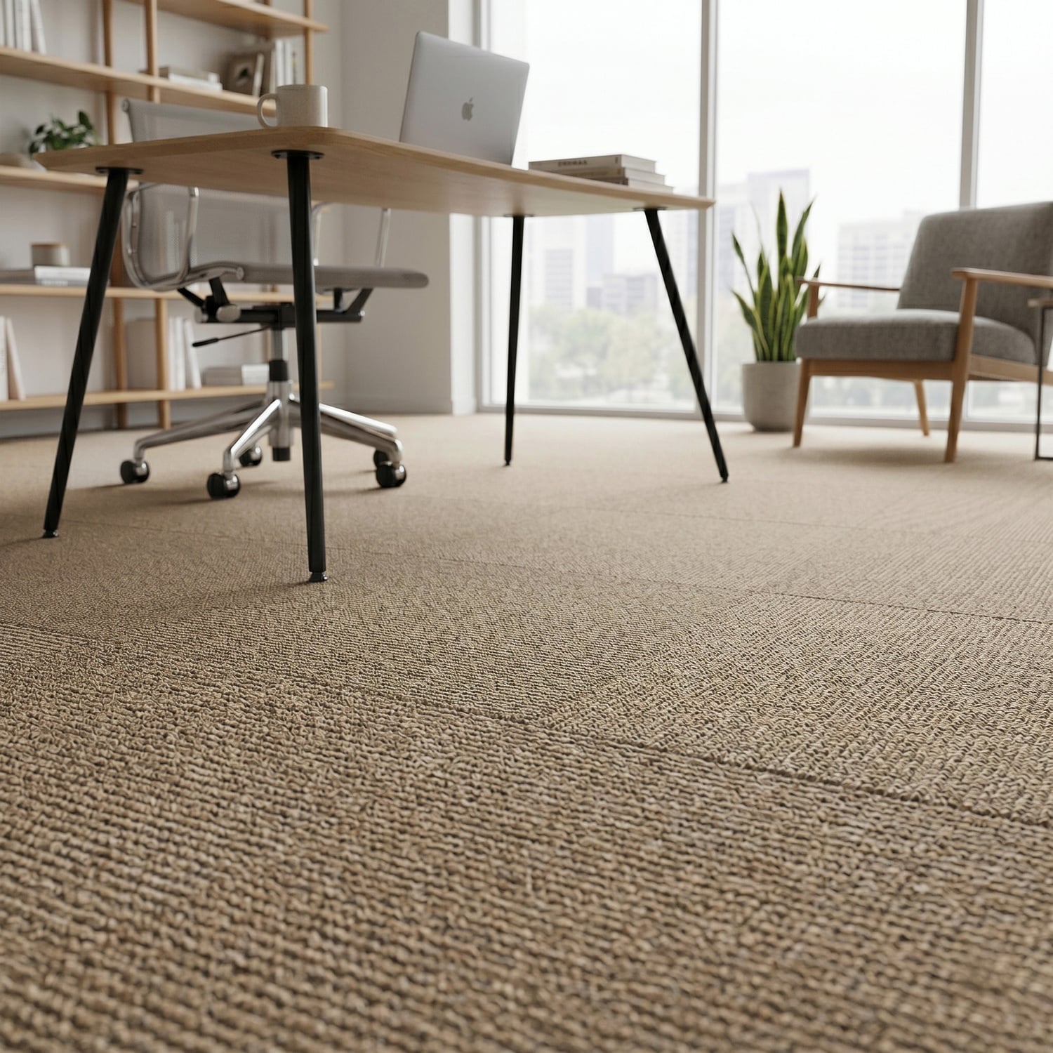 Kenny 500 x 500mm Carpet Tiles