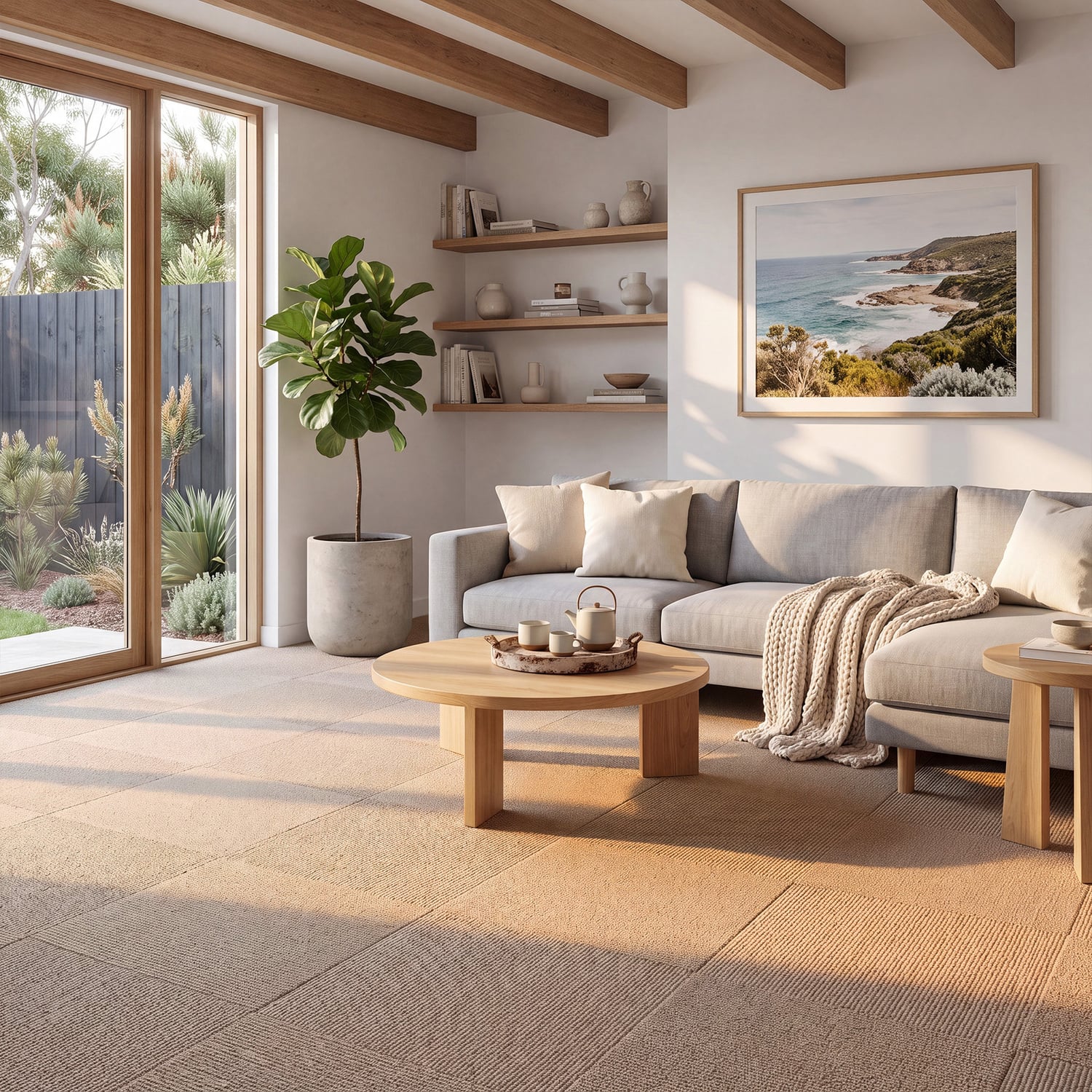 Kenny 500 x 500mm Carpet Tiles
