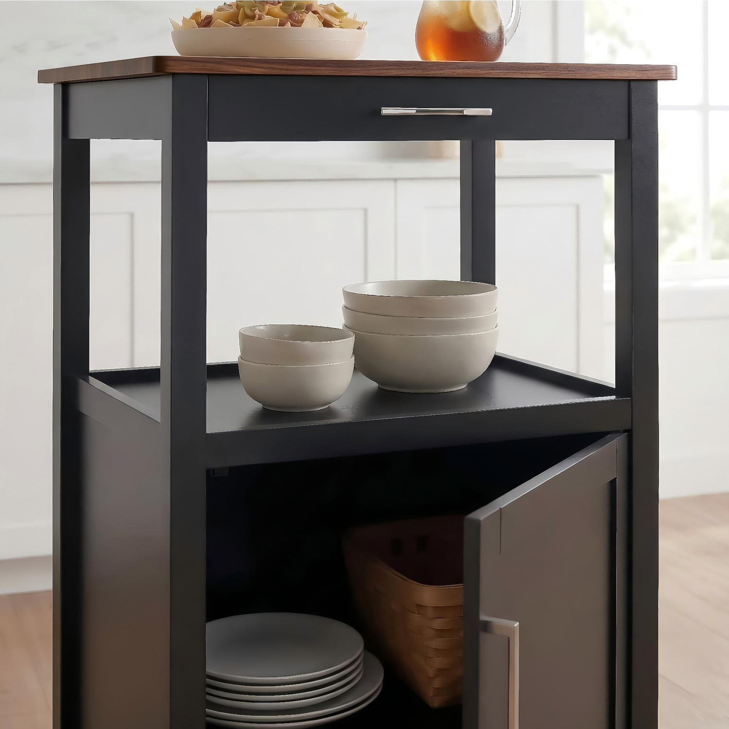 Lili Kitchen Island Trolley