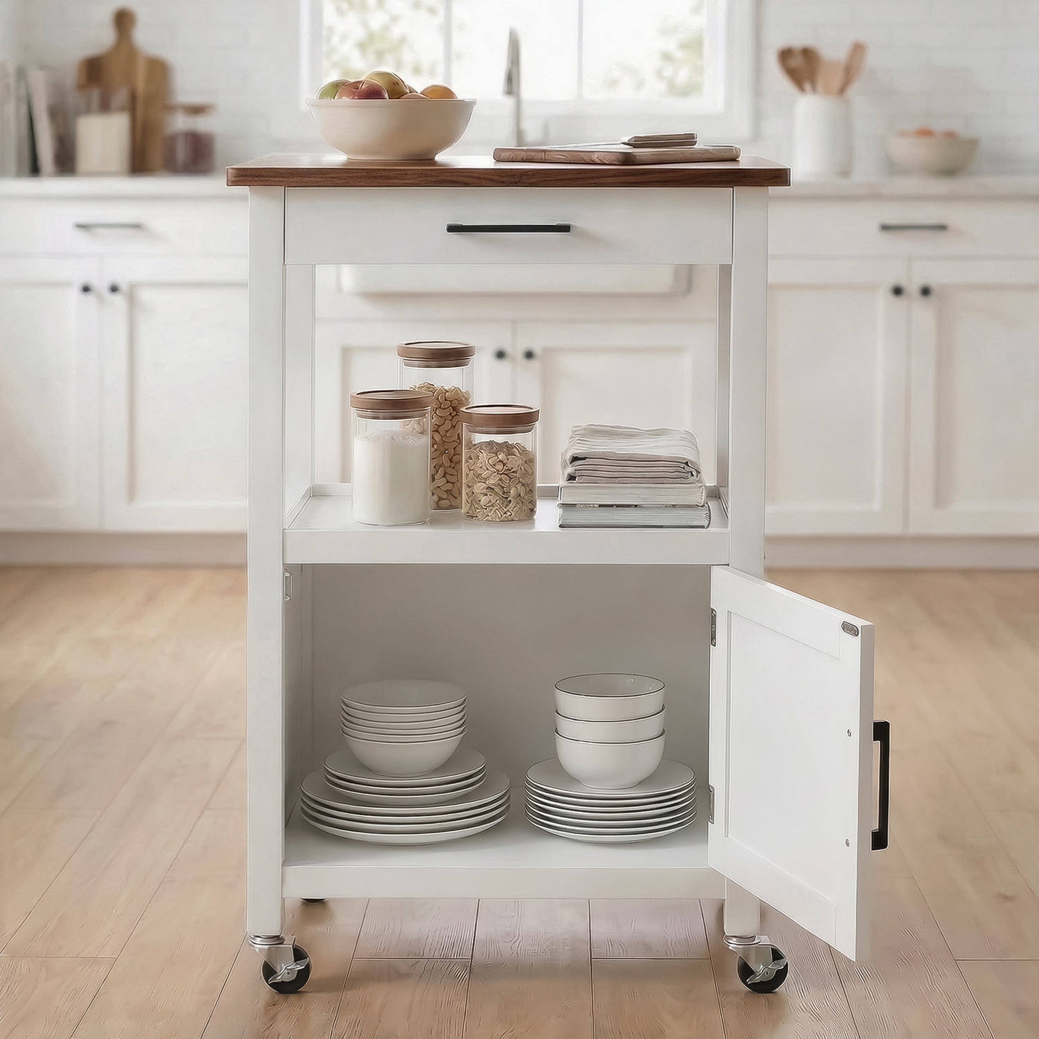 Lili Kitchen Island Trolley