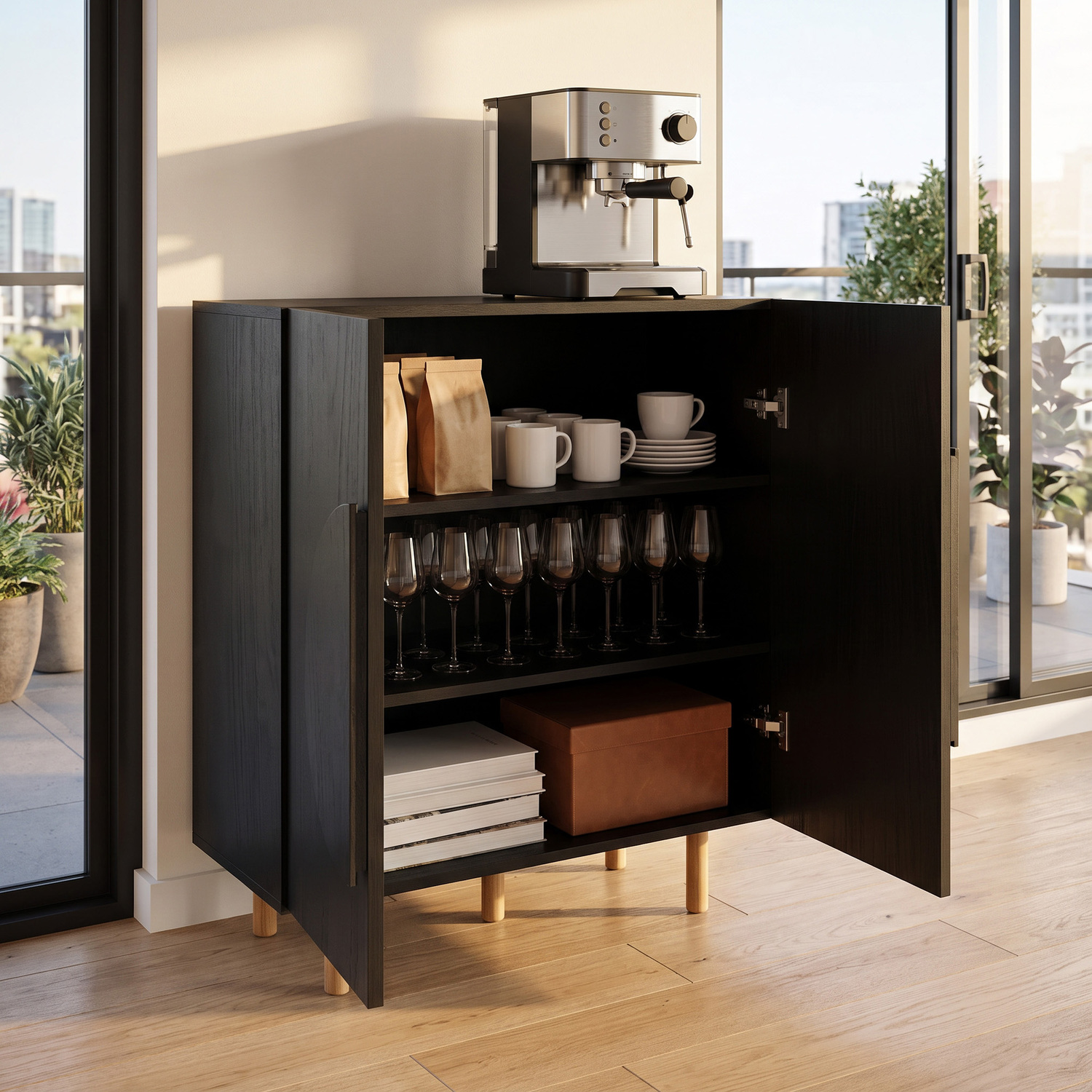 Annalise 2 Door Sideboard