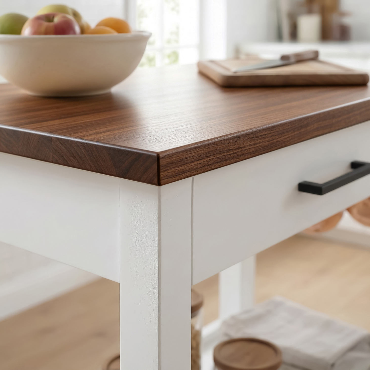 Lili Kitchen Island Trolley