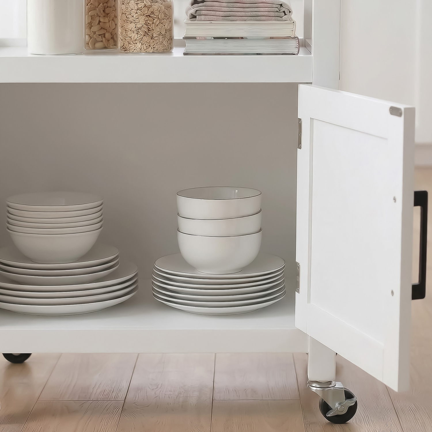 Lili Kitchen Island Trolley