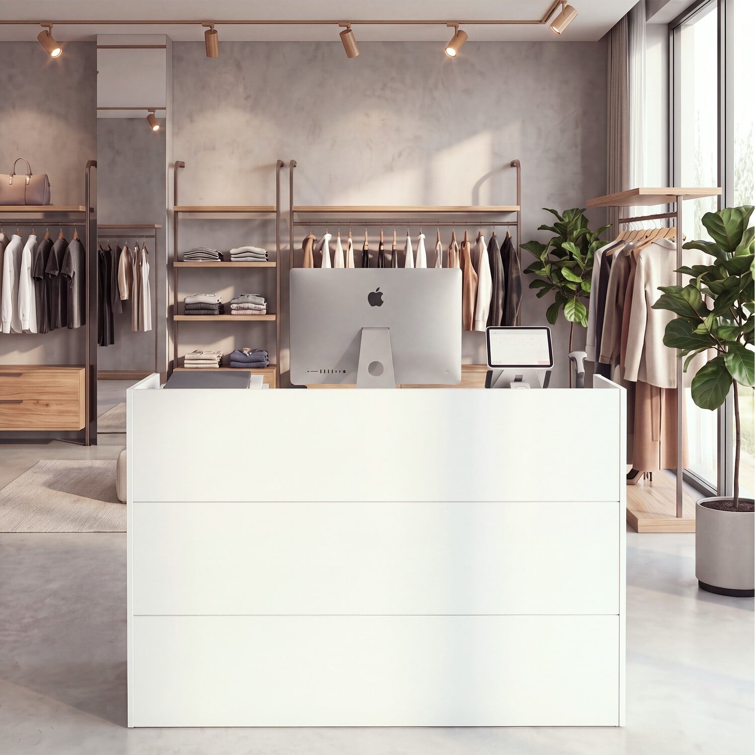 100cm Gael Reception Desk