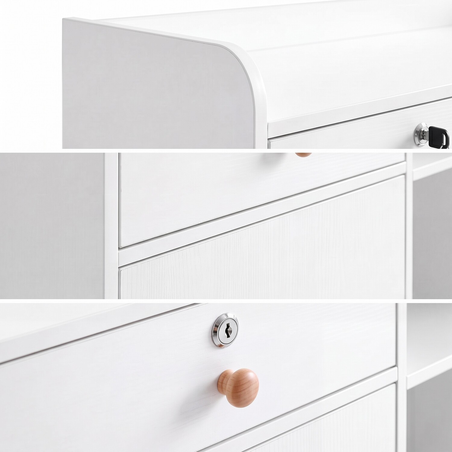 100cm Gael Reception Desk