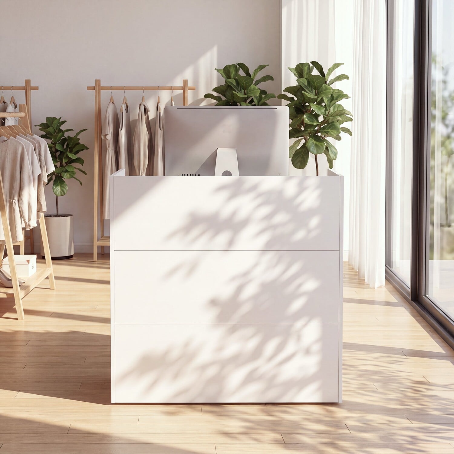 60cm Gael Reception Desk