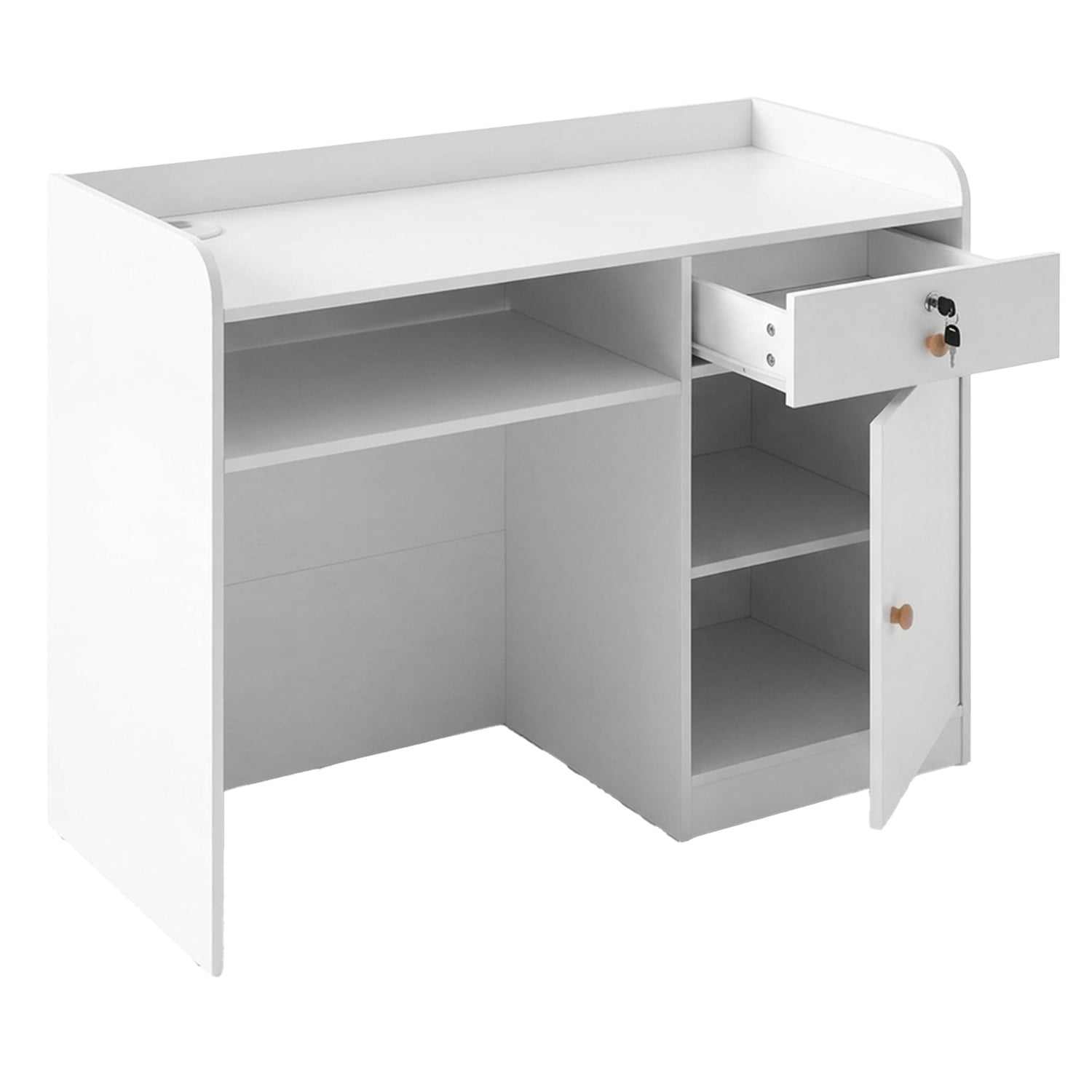 100cm Gael Reception Desk