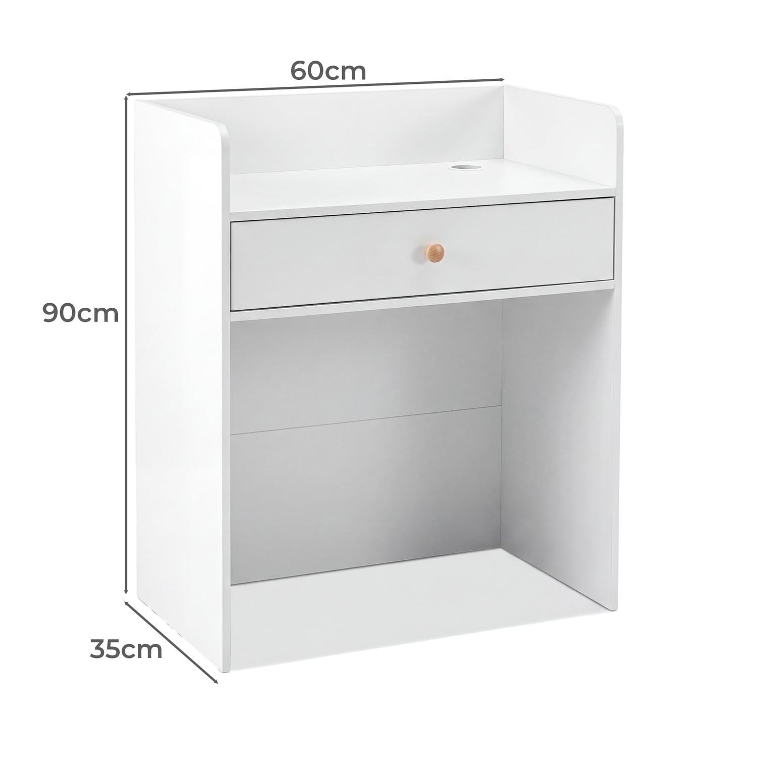 60cm Gael Reception Desk