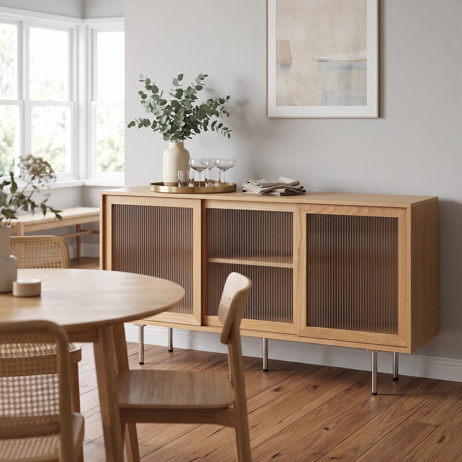 160cm Fairbanks Entertainment Unit