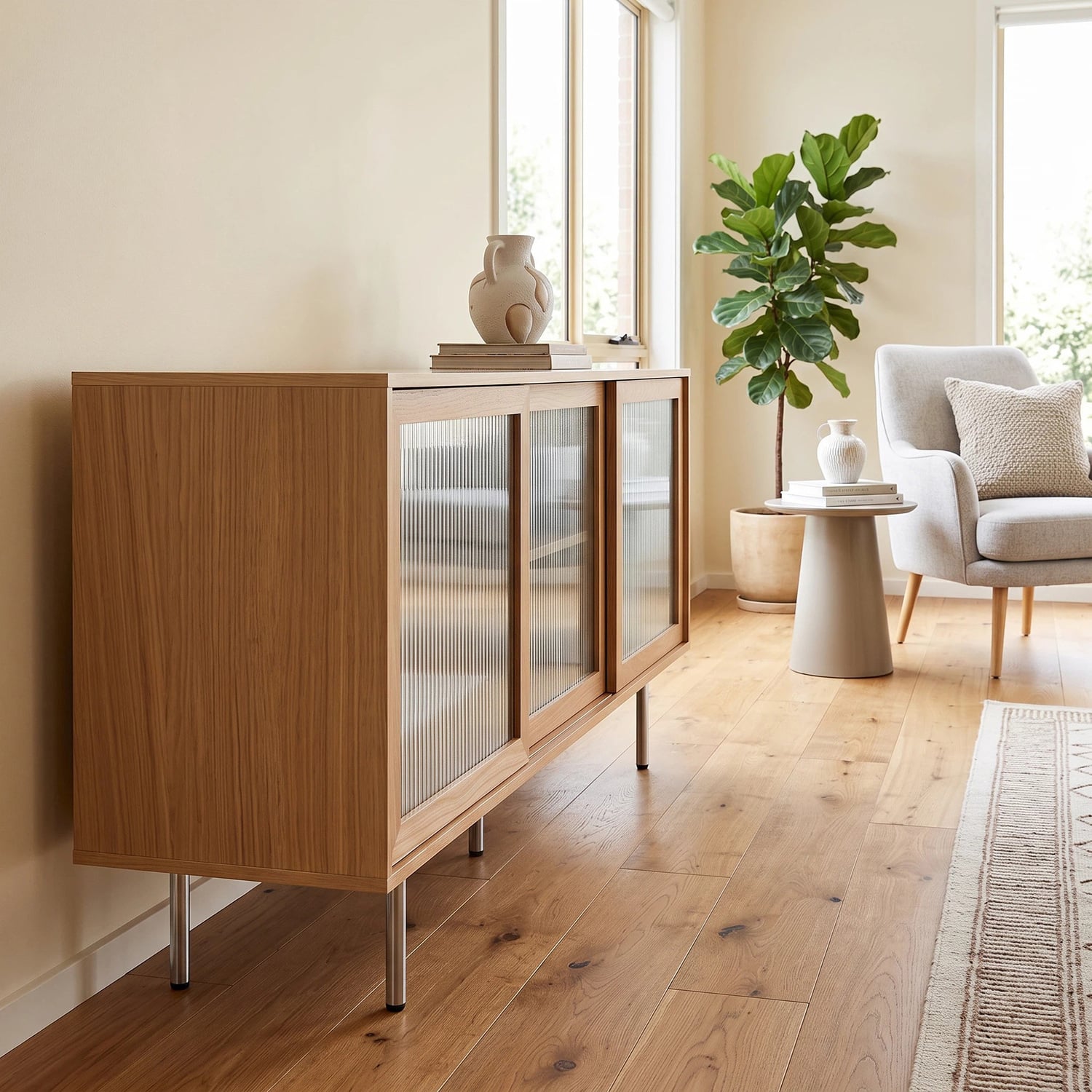 160cm Fairbanks Entertainment Unit
