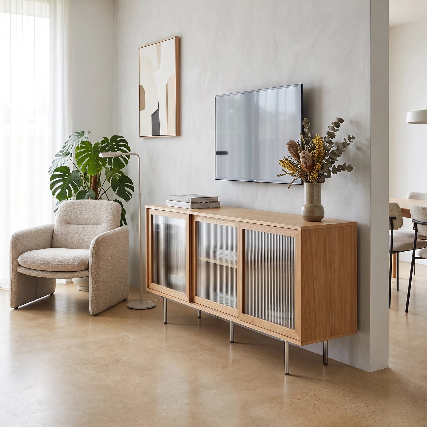160cm Fairbanks Entertainment Unit