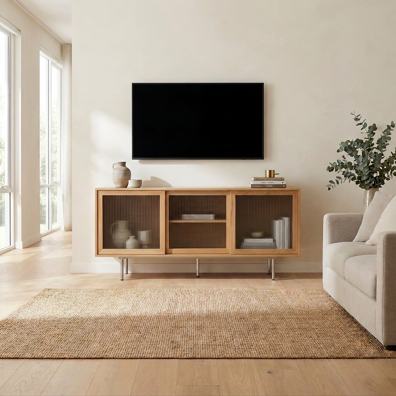 160cm Fairbanks Entertainment Unit