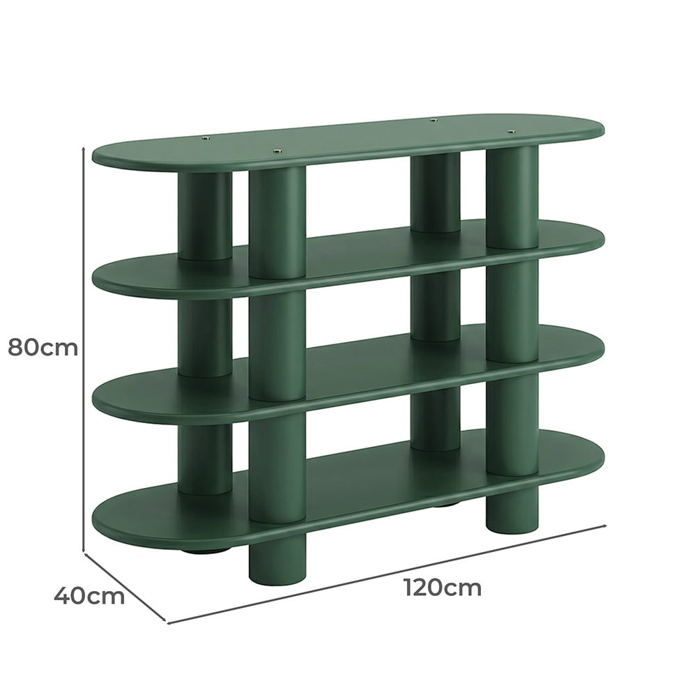 Irithel 4 Tier Shelving Unit