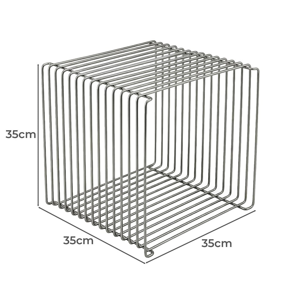 Eden Iron Cube Side Table