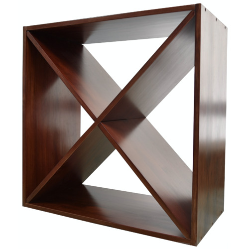 Carver 24 Bottle Cube Wine Rack