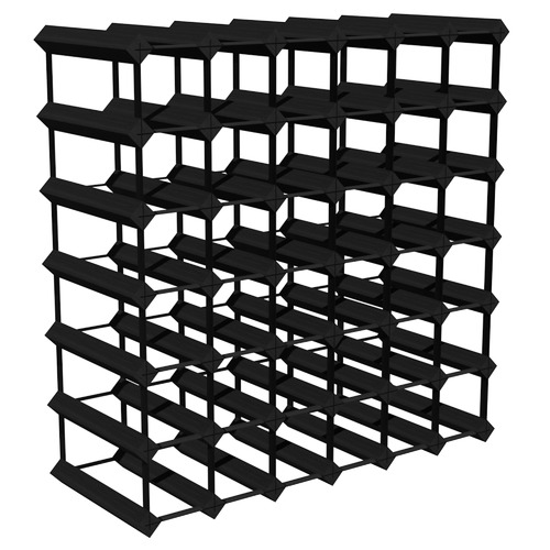 Frizzante 42 Bottle Pine Wood Wine Rack