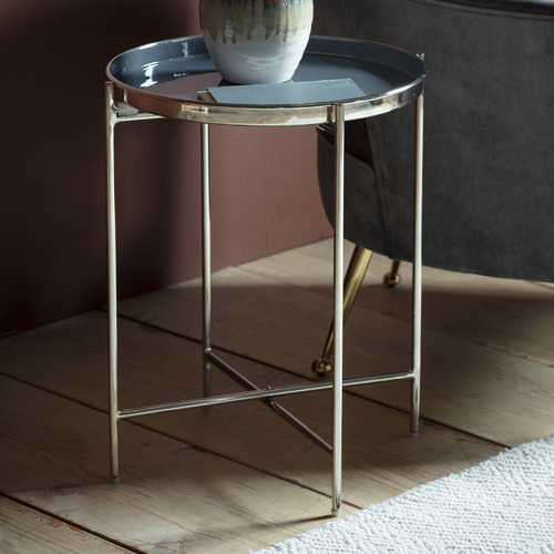 round tray top end table