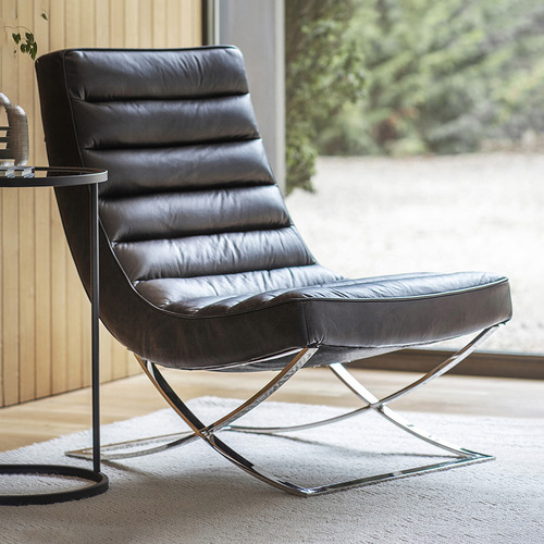 low to ground lounge chair