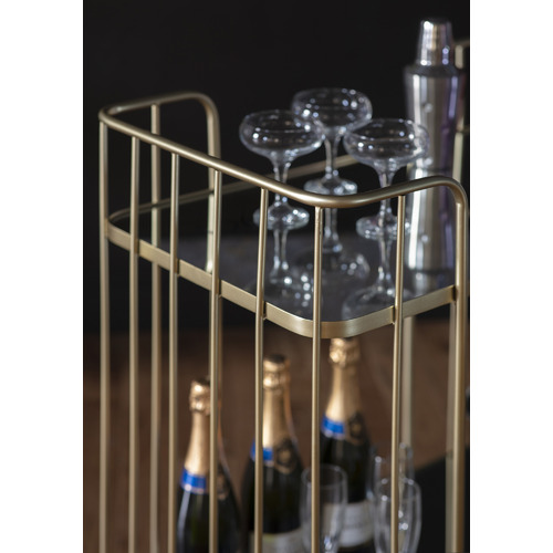 Champagne Verna Bar Cart
