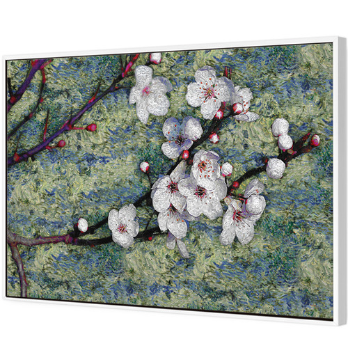 Art Illusions Almond Flowers Canvas Wall Art Temple & ster