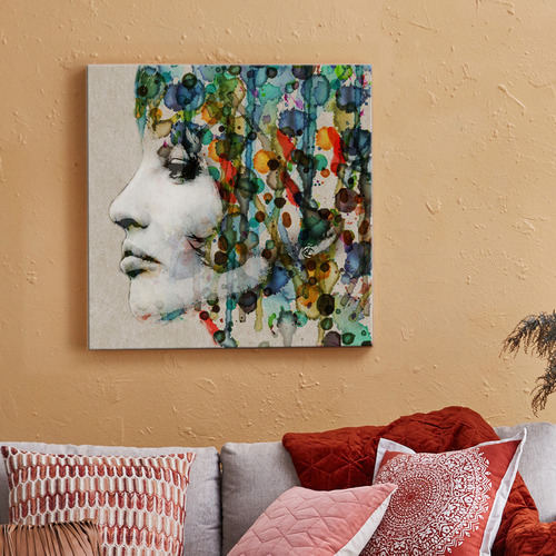 Art Illusions Abstract Hair Canvas Print & Reviews | Temple & Webster