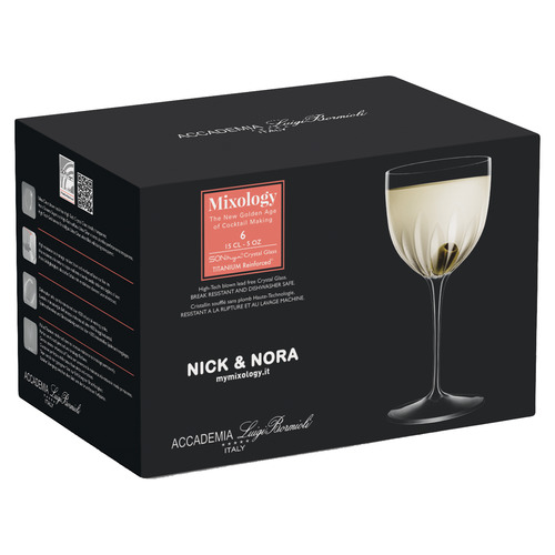 Mixology Nick & Nora 150ml Cocktail Glasses