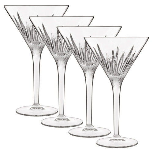 Mixology 215ml Martini Glasses