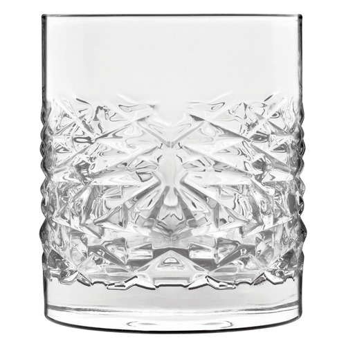 Mixology Textures 380ml Double Old Fashioned Glasses