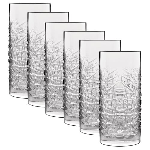 Mixology Textures 480ml Highball Glasses