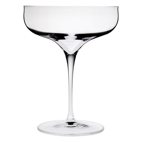 Luigibormioli Vinea 300ml Champagne Coupe Glasses 