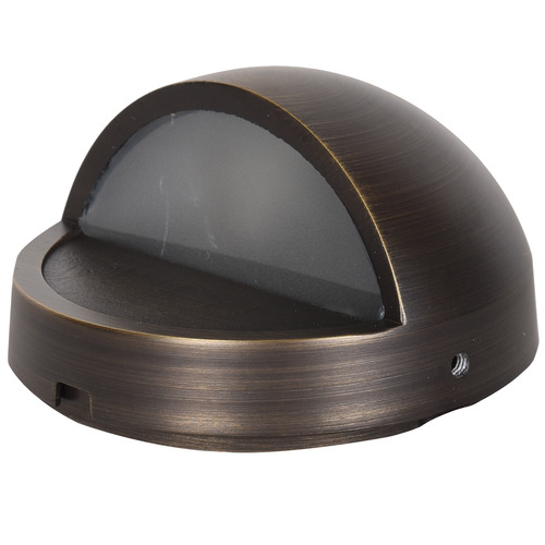 Keenan Cast Brass Step Light