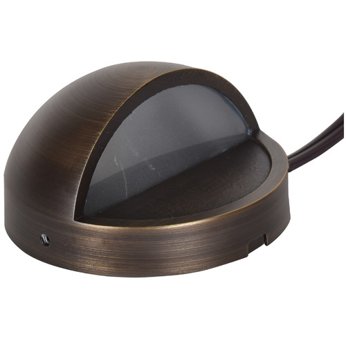 Keenan Cast Brass Step Light