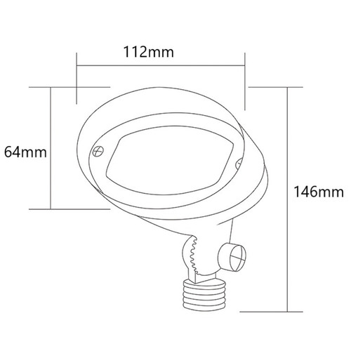 Martins Cast Aluminium Flood Light