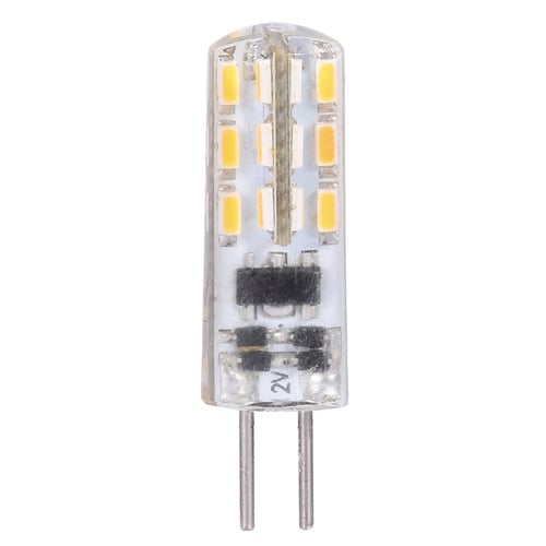 1.5W 12V Silica Gel Body G4 Bi-Pin Bulb