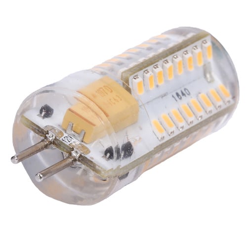 3.5W 12V Silica Gel Body G4 Bi-Pin Bulb