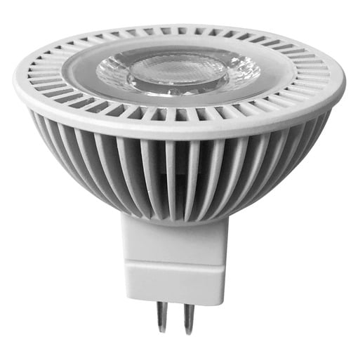 3W 12V 68&deg; Beam Spread Aluminium Body MR16 Bulb