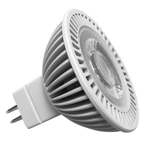 5W 12V 60&deg; Beam Spread Aluminium Body MR16 Bulb