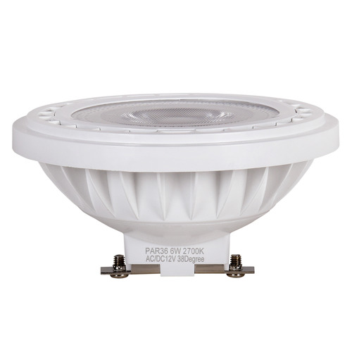 8W 12V Thermal Plastic Body PAR36 Bulb