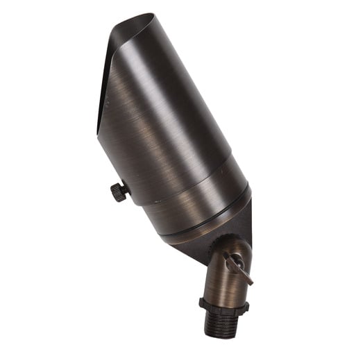 Brandt 2700K Brass Garden Spike Light