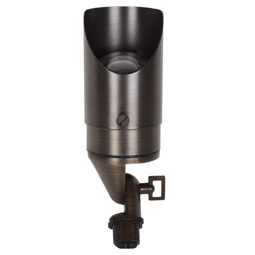 Brandt 2700K Brass Garden Spike Light