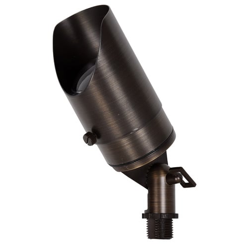 Brandt Brass Garden Spike Light