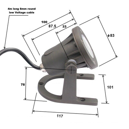 Bravo Brass Pond Light Temple & ster