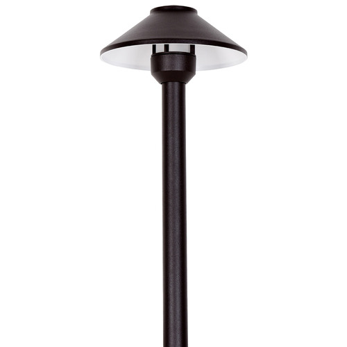 Black Aluminium LED Path Light | Temple & Webster